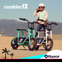 RAZOR | Rambler 12 23KM/H Mini Electric Bike Ride-On | 15173815