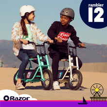 RAZOR | Rambler 12 23KM/H Mini Electric Bike Ride-On | 15173815