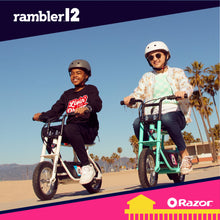 RAZOR | Rambler 12 23KM/H Mini Electric Bike Ride-On | 15173815