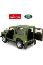RASTAR | R/C Land Rover Defender Transformable Car | 45074800