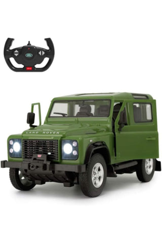 RASTAR | R/C Land Rover Defender Transformable Car | 45074800