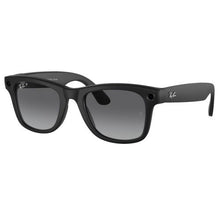 RAYBAN | Meta Wayfarer Smart Glass Matte Black Polar Gradiant Graphite | RW4008Graphite