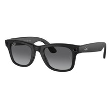 RAYBAN | Meta Wayfarer Smart Glass Matte Black Polar Gradiant Graphite | RW4006Graphite