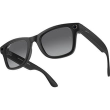 RAYBAN | Meta Wayfarer Smart Glass Matte Black Polar Gradiant Graphite | RW4008Graphite