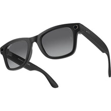 RAYBAN | Meta Wayfarer Smart Glass Matte Black Polar Gradiant Graphite | RW4008Graphite