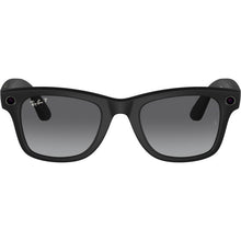RAYBAN | Meta Wayfarer Smart Glass Matte Black Polar Gradiant Graphite | RW4008Graphite