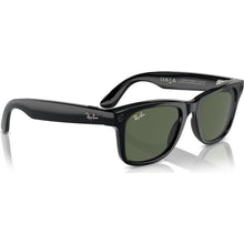 RAYBAN | Meta Wayfarer Smart Glasses Shiny Black G15 Green | RW4006Green