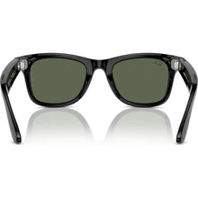 RAYBAN | Meta Wayfarer Smart Glasses Shiny Black G15 Green | RW4006Green