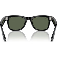RAYBAN | Meta Wayfarer Smart Glasses Shiny Black G15 Green | RW4006Green