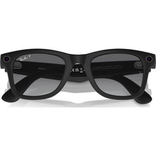 RAYBAN | Meta Wayfarer Smart Glass Matte Black Polar Gradiant Graphite | RW4006Graphite