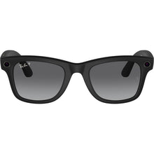 RAYBAN | Meta Wayfarer Smart Glass Matte Black Polar Gradiant Graphite | RW4006Graphite