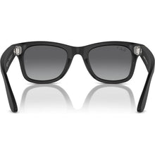 RAYBAN | Meta Wayfarer Smart Glass Matte Black Polar Gradiant Graphite | RW4006Graphite
