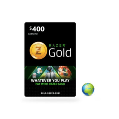 Razer Gold $400 Retail | 75498