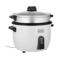 BLACK + DECKER | 11.8 Cup Rice Cooker White 1100W 2.8 litres | RC2850-B5