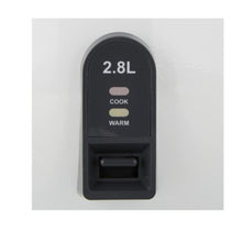 BLACK + DECKER | 11.8 Cup Rice Cooker White 1100W 2.8 litres | RC2850-B5