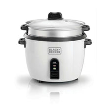 BLACK + DECKER | 11.8 Cup Rice Cooker White 1100W 2.8 litres | RC2850-B5