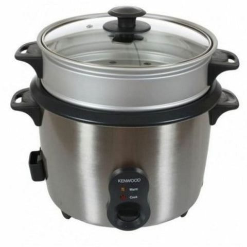 KENWOOD | Rice Cooker 1.8Ltr 750W Stainless Steel Silver | RC417