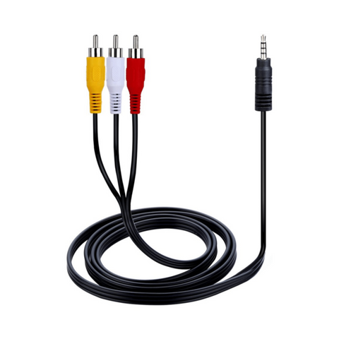 AUX to RCA Cable 1.5 meter