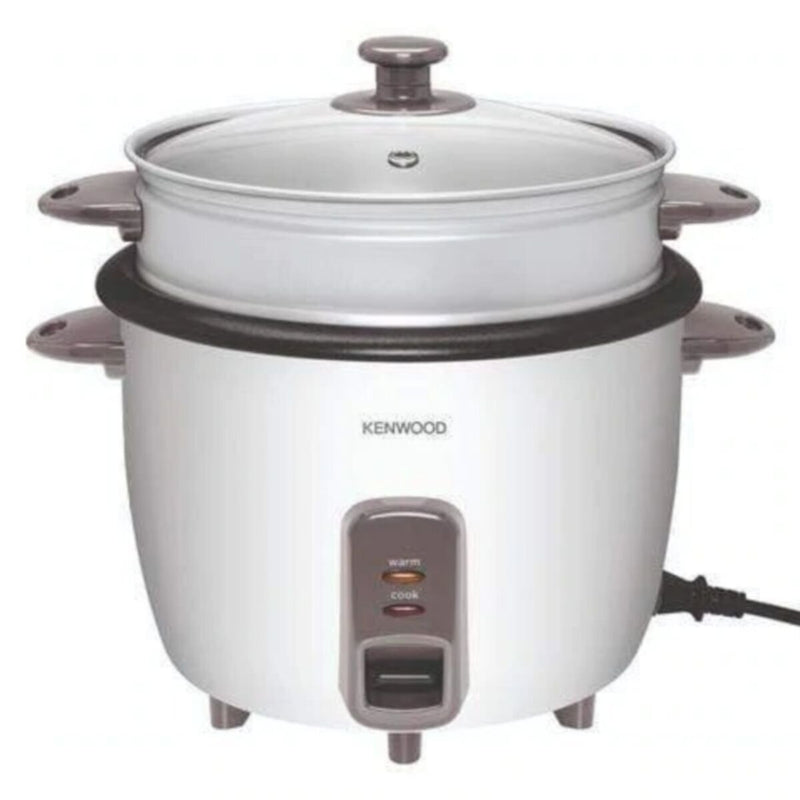 KENWOOD | Rice Cooker 1.8Ltr 70W Stainless Steel Silver | RCM42.A0WH