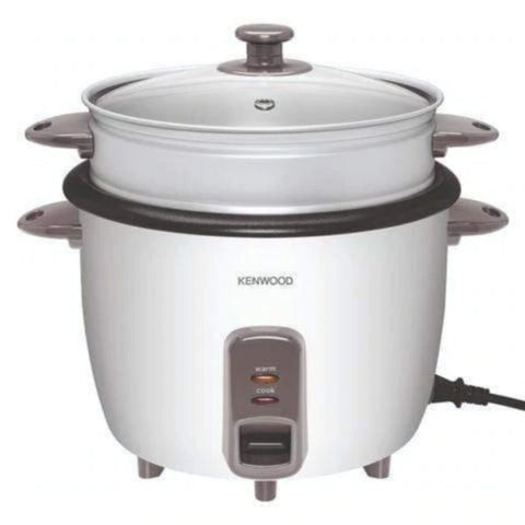 KENWOOD | Rice Cooker 1.8Ltr 70W Stainless Steel Silver | RCM42.A0WH