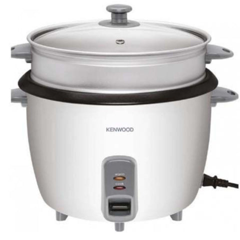 KENWOOD | Rice Cooker 2.8Ltr 900W Stainless Steel Silver | RCM69.A0WH
