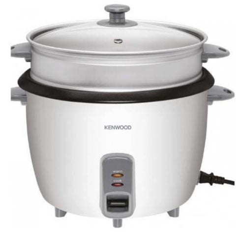 KENWOOD | Rice Cooker 2.8Ltr 900W Stainless Steel Silver | RCM69.A0WH