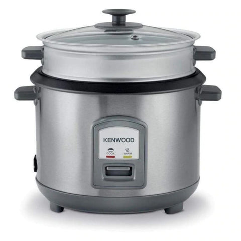 KENWOOD | Electric Rice Cooker 2.8Ltr 1000W Silver | RCM71.000SS