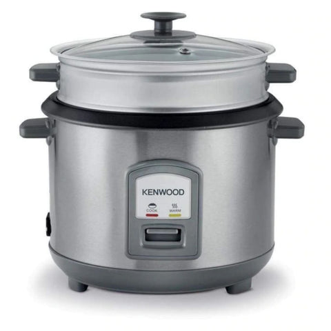 KENWOOD | Electric Rice Cooker 2.8Ltr 1000W Silver | RCM71.000SS