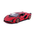 BBURAGO | 18-21099 1:24 Collezione (A) w/o stand - Lamborghini SiÃƒÂ¡n FKP 37 - RD | 47521099
