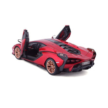 BBURAGO | 18-21099 1:24 Collezione (A) w/o stand - Lamborghini SiÃƒÂ¡n FKP 37 - RD | 47521099