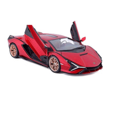BBURAGO | 18-21099 1:24 Collezione (A) w/o stand - Lamborghini SiÃƒÂ¡n FKP 37 - RD | 47521099