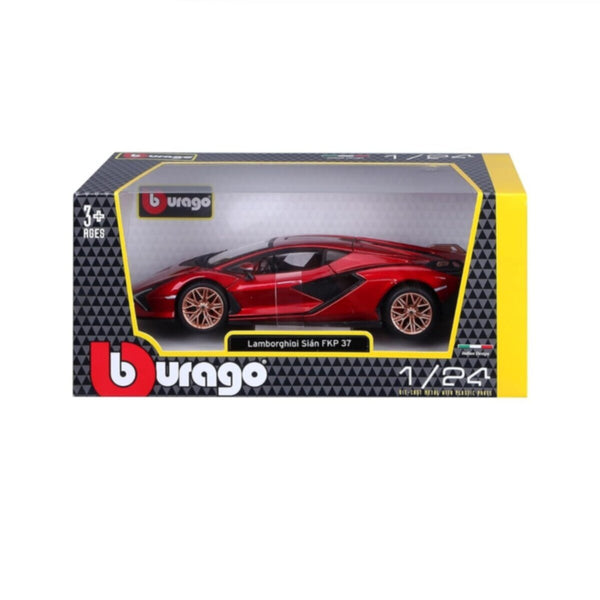 BBURAGO | 18-21099 1:24 Collezione (A) w/o stand - Lamborghini SiÃƒÂ¡n FKP 37 - RD | 47521099