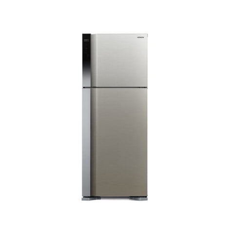 HITACHI | Refrigerator Double Door 650 litrs Silver | RV650PK7KBSL