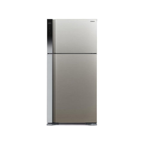 HITACHI | Refrigerator Double Door 710 litrs Silver | RV710PK7KBSL