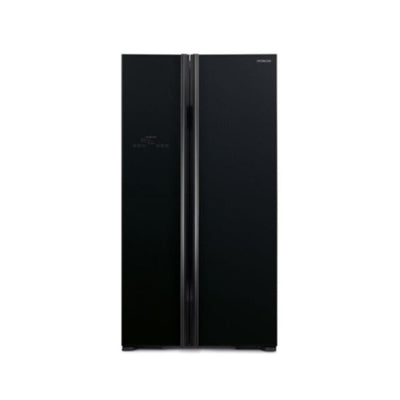HITACHI | Refrigerator Side By Side 700 litrs Side by Side Black | RS700PK2GBK