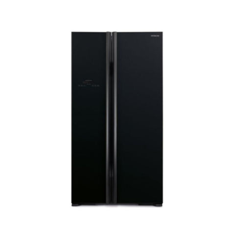 HITACHI | Refrigerator Side By Side 700 litrs Side by Side Black | RS700PK2GBK