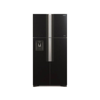 HITACHI | Refrigerator Side By Side 760 litrs French Door Black | RW760PK7XGBK