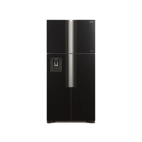 HITACHI | Refrigerator Side By Side 760 litrs French Door Black | RW760PK7XGBK