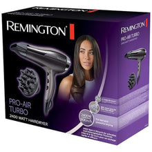 REMINGTON | Pro Air Turbo Hair Dryer 2400 Watt | ARERED5220U51