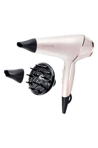 REMINGTON | Proluxe Ionic Hair Dryer with Styling Shot and Intelligent AC9140 - 2400W | AREREAC9140PD