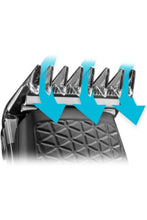 REMINGTON | X3 Power-X Hair Clippers - Cordless with Japanese Steel Blades and Precision Control Dial | AREREHC3000U5