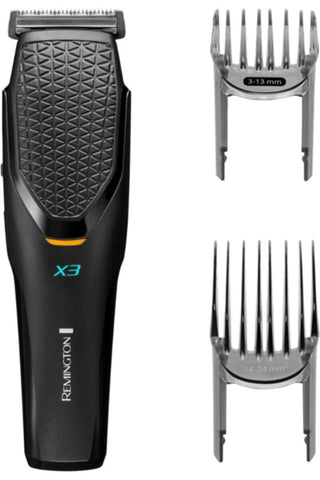 REMINGTON | X3 Power-X Hair Clippers - Cordless with Japanese Steel Blades and Precision Control Dial | AREREHC3000U5