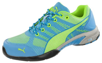 PUMA | Safety Celerity Knit Blue Wns Low Protective Footwear | 642900