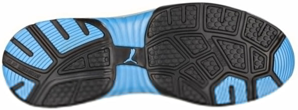 PUMA | Safety Celerity Knit Blue Wns Low Protective Footwear | 642900