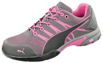 PUMA | CELERITY KNIT PINK WNS Low Lady Safety Shoe S1 HRO | 642910