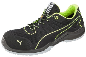 PUMA | Safety Fuse TC Green Low ESD Protective Footwear | 644210