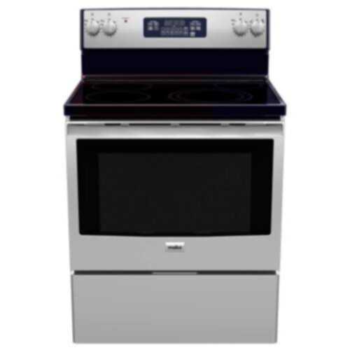MABE | Standing Ceramic Cooker 76 cm / 30 in 4 Radiant Burners | EML735NXF0