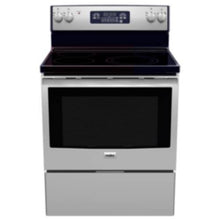 MABE | Standing Ceramic Cooker 76 cm / 30 in 4 Radiant Burners | EML735NXF0