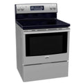 MABE | Standing Ceramic Cooker 76 cm / 30 in 4 Radiant Burners | EML735NXF0