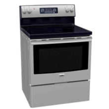 MABE | Standing Ceramic Cooker 76 cm / 30 in 4 Radiant Burners | EML735NXF0